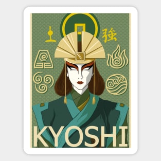 Avatar Kyoshi Magnet